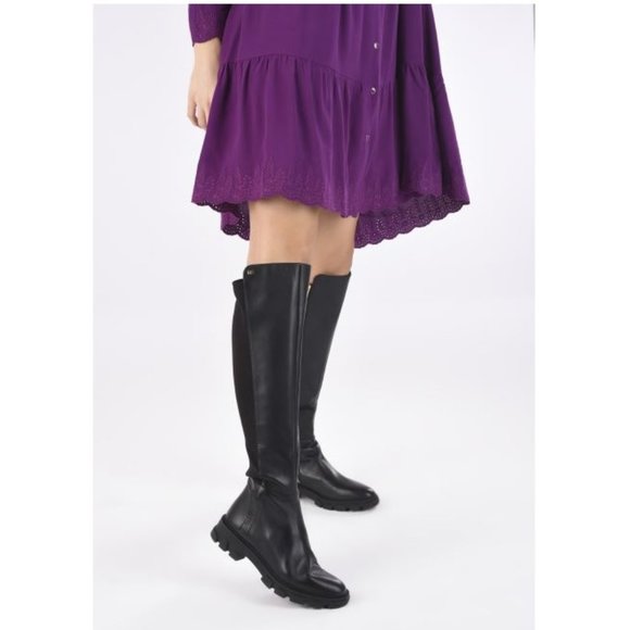 MICHAEL Michael Kors Ridley Leather Boot - Picture 5 of 14